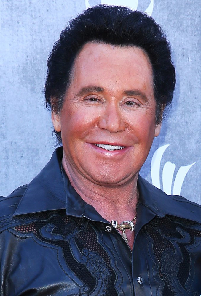Wayne Newton;<br>49th Annual Academy of Country Music Awards - Arrivals