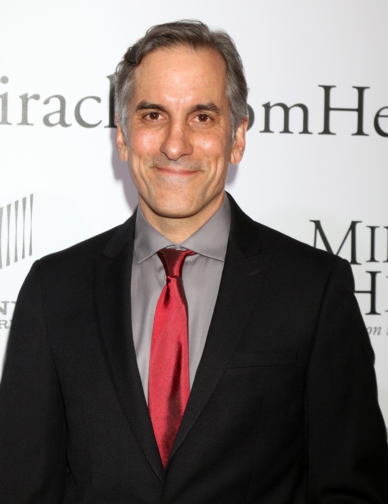 Wayne Pere;<br>The World Premiere of Miracles from Heaven