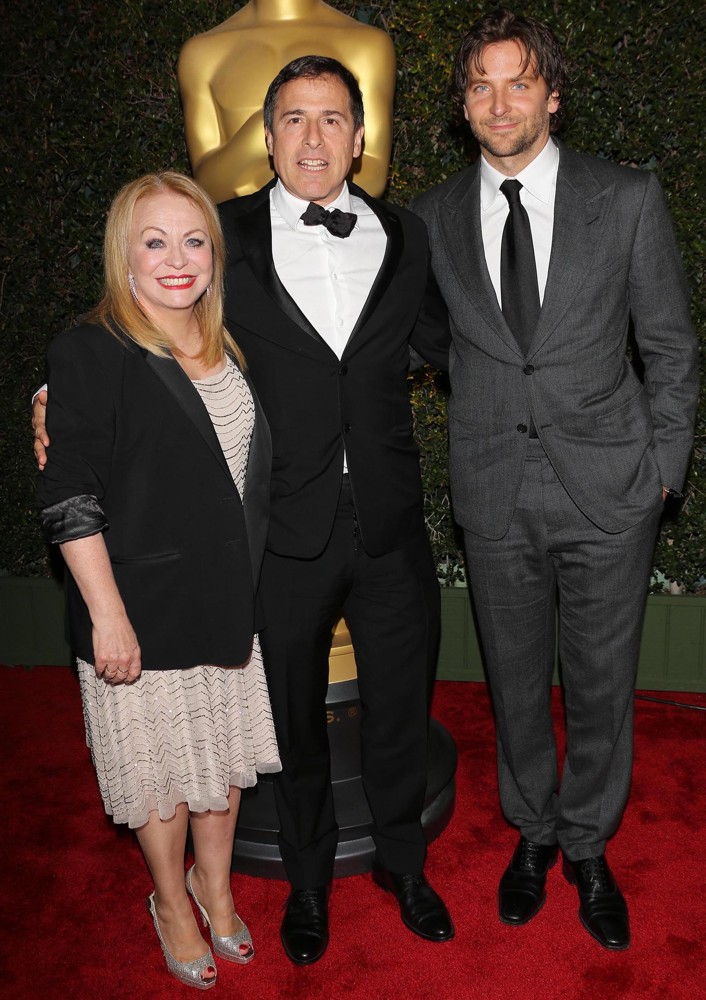 Jacki Weaver;David O. Russell;Bradley Cooper;<br>The Academy of Motion Pictures Arts and Sciences' 4th Annual Governors Awards - Arrivals