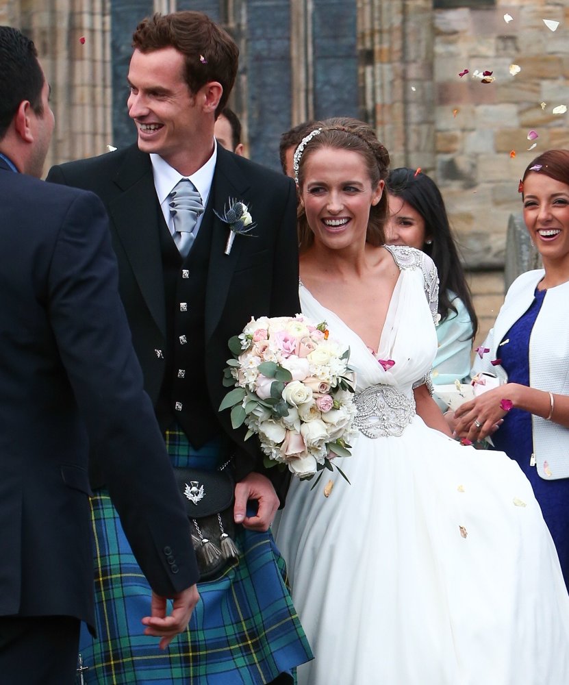 Andy Murray;Kim Sears;<br>The Wedding of Andy Murray and Kim Sears
