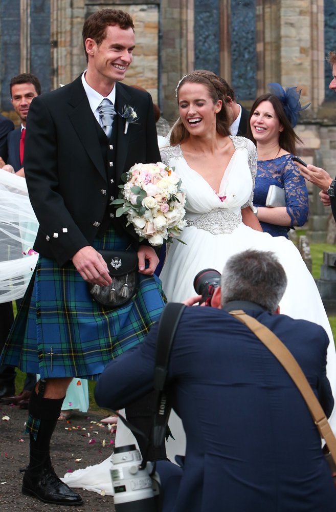 Andy Murray;Kim Sears;<br>The Wedding of Andy Murray and Kim Sears