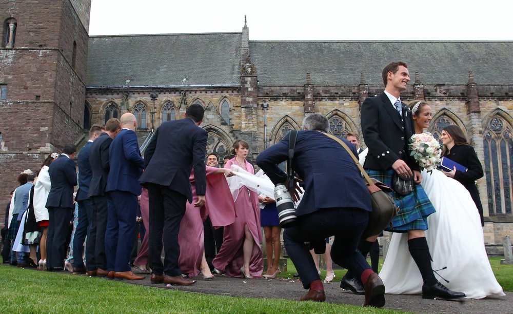 Andy Murray;Kim Sears;<br>The Wedding of Andy Murray and Kim Sears