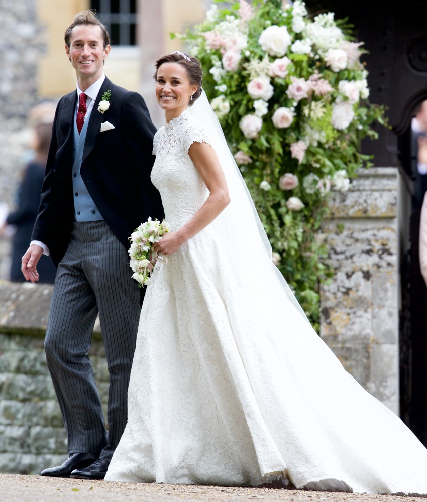 James Matthews;Pippa Middleton;<br>The Wedding of Pippa Middleton and James Matthews
