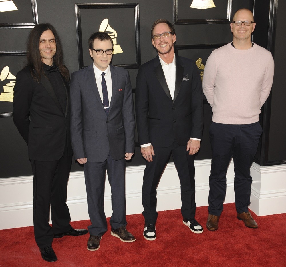 Weezer<br>59th Annual GRAMMY Awards - Arrivals