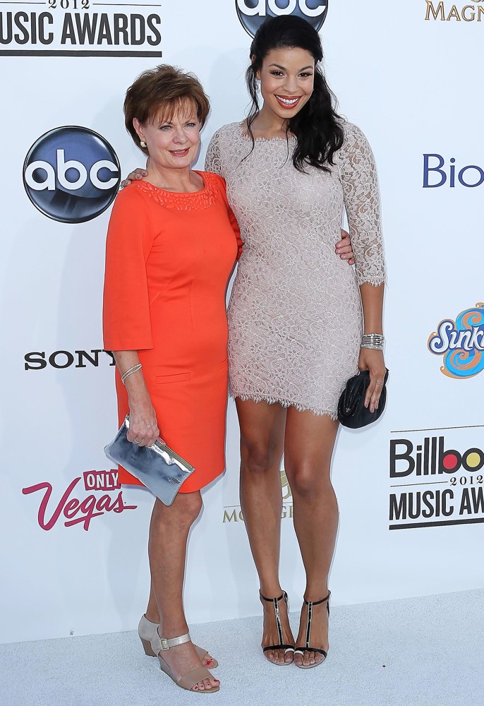 Pam Weidmann;Jordin Sparks;<br>2012 Billboard Music Awards - Arrivals