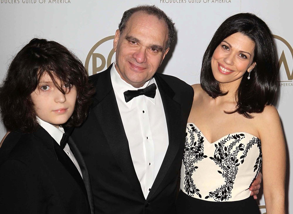 Max Weinstein;Bob Weinstein;Annie Clayton;<br>24th Annual Producers Guild Awards - Arrivals