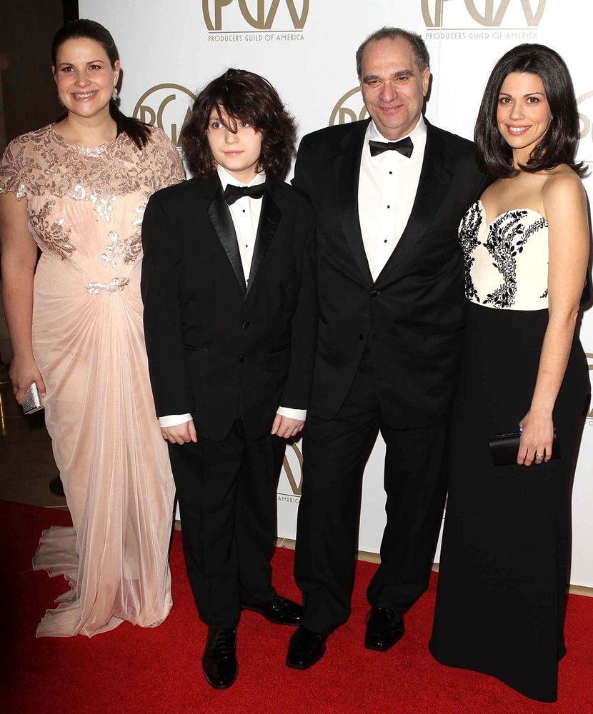 Max Weinstein;Bob Weinstein;Annie Clayton;<br>24th Annual Producers Guild Awards - Arrivals