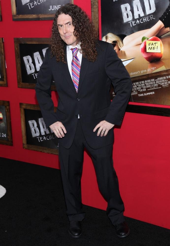 Weird Al Yankovic;<br>World Premiere of Bad Teacher - Arrivals