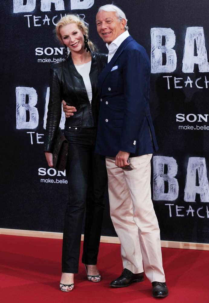 Grit Weiss;Jo Groebel;<br>The German Premiere of Bad Teacher