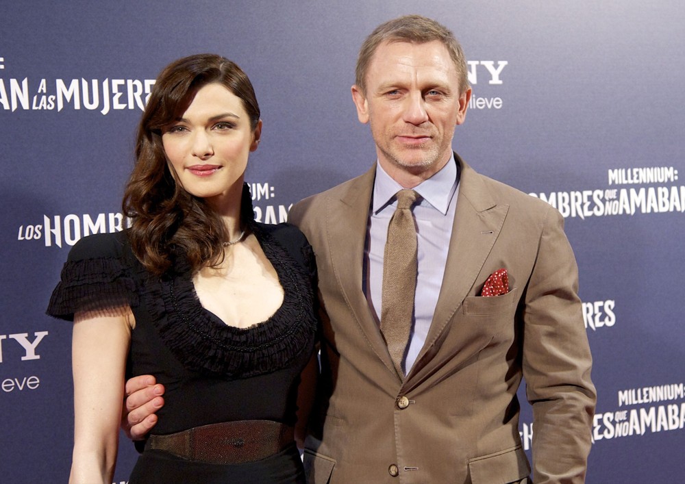 Rachel Weisz;Daniel Craig;<br>Miillenium: The Girl With The Dragon Tattoo Premiere - Arrivals