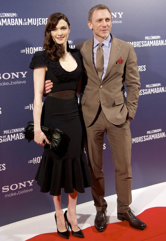 Rachel Weisz;Daniel Craig;<br>Miillenium: The Girl With The Dragon Tattoo Premiere - Arrivals