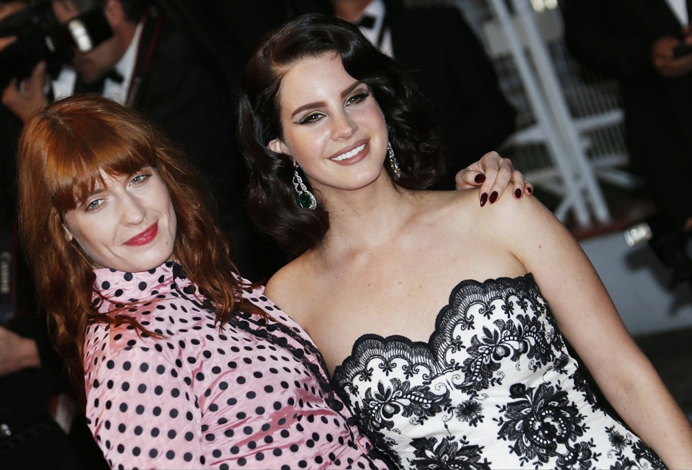 Florence Welch;Lana Del Rey;<br>Opening Ceremony of The 66th Cannes Film Festival - The Great Gatsby - Premiere