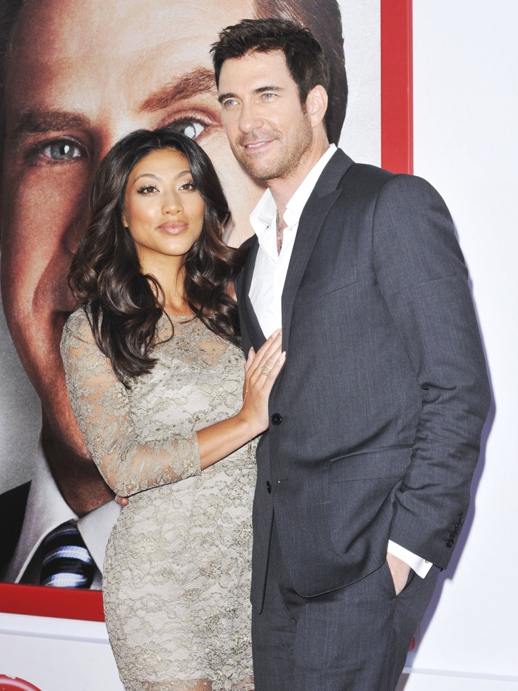 Shasi Wells;Dylan McDermott;<br>Los Angeles Premiere of The Campaign - Arrivals