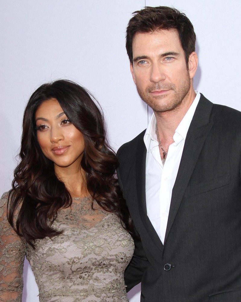 Shasi Wells;Dylan McDermott;<br>Los Angeles Premiere of The Campaign - Arrivals
