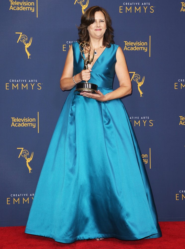 Wendy Hallam Martin;<br>2018 Creative Arts Emmy Awards - Day 1 - Press Room