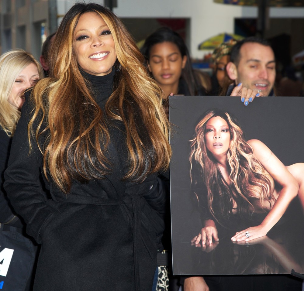 Wendy Williams;<br>Wendy Williams Unveils Her Nude PETA Campaign