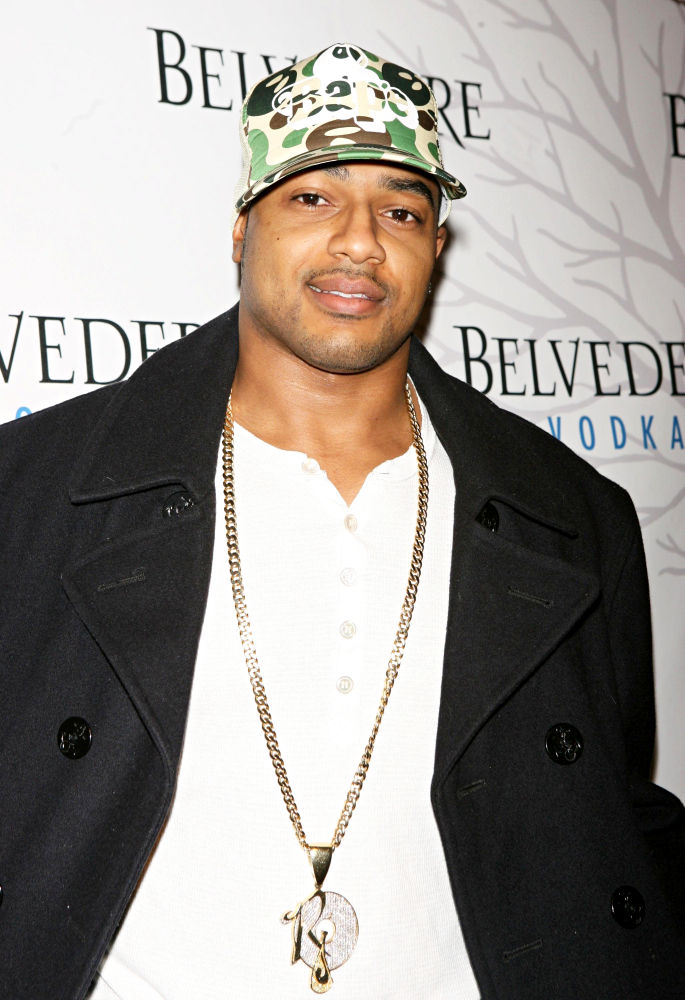 Larry Johnson;<br>Belvedere Vodka hosts an exclusive after-party for Jamie Foxx
