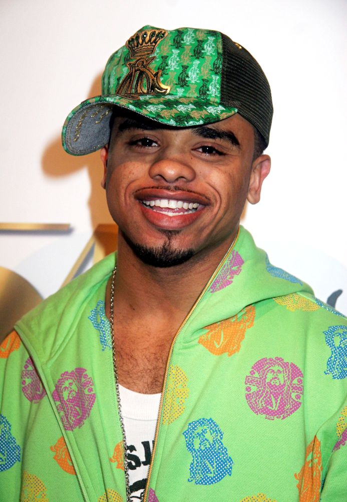 Raz B;<br>Studio 54 Hosts A Fashion Show by Ed Hardy