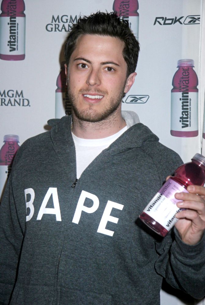 Harry Morton;<br>Vitamin Water Charity Poker Tournament