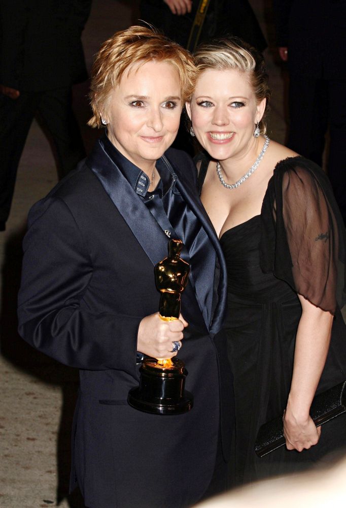 Melissa Etheridge;Tammy Lynn Michaels;<br>Vanity Fair Oscar Party