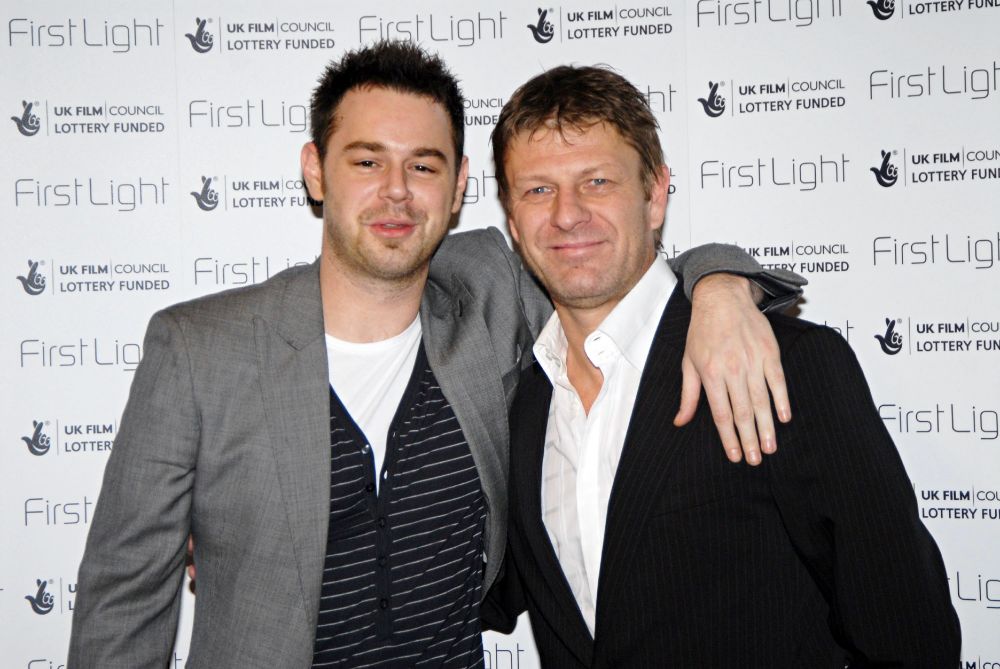 Sean Bean;Danny Dyer;<br>First Light Film Awards 2007