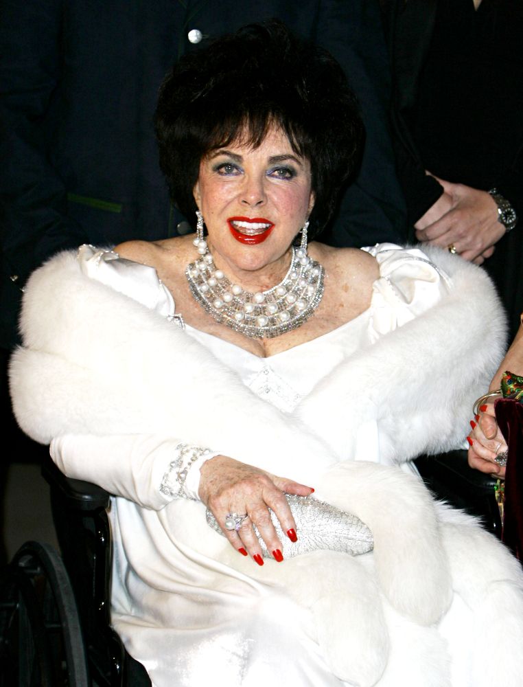Elizabeth Taylor;<br>Elizabeth Taylor Celebrates Her 75th Birthday