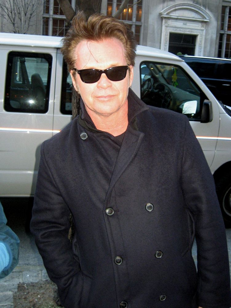 John Mellencamp;<br>John Mellencamp and Elaine Irwin Mellencamp Out Walking at Madison Avenue