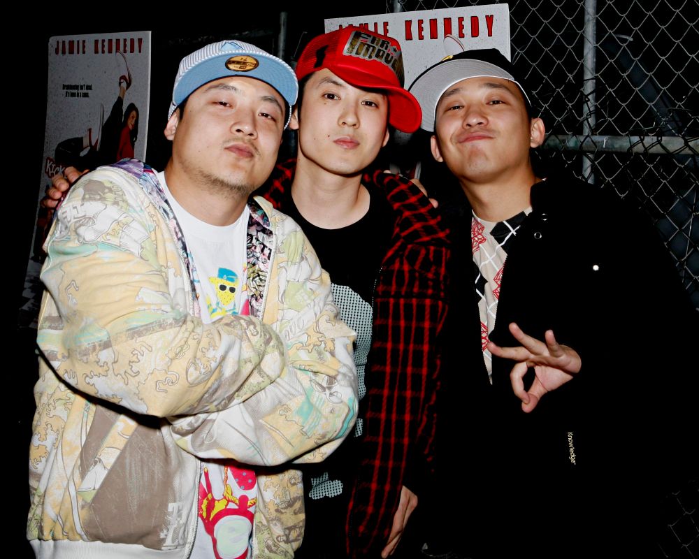 Far East Movement;<br>'Kickn' It Old Skool' Premiere