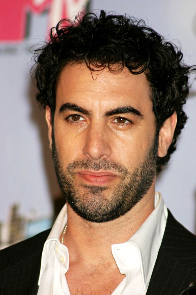 Sacha Baron Cohen;<br>MTV Movie Awards 2007 - Pressroom