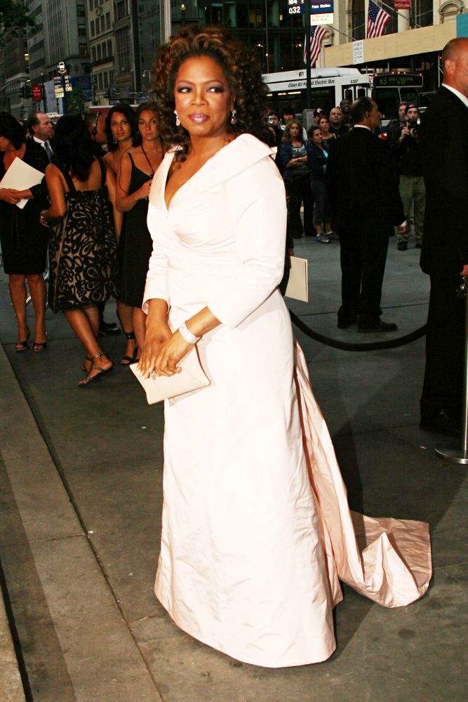 Oprah Winfrey;<br>2007 CFDA Fashion Awards - Arrivals