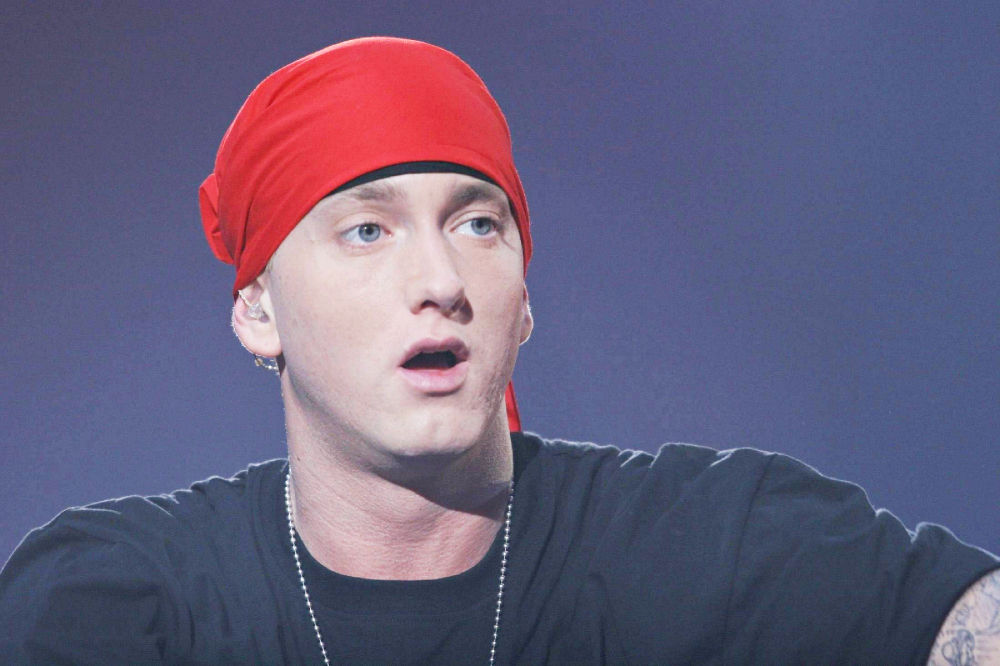 Eminem Picture 1 - MTV Europe Music Awards 2004 - Show