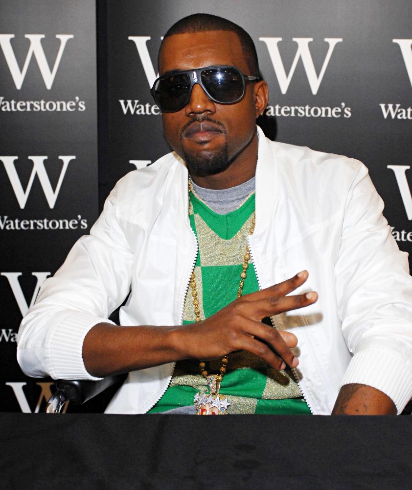 Kanye West;<br>Kanye West at The book Signing for His Mother's Book