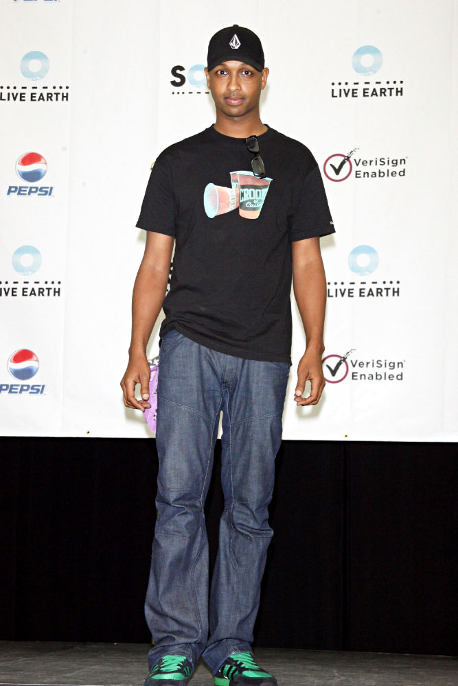 Kenna;<br>Live Earth New York concert - press room