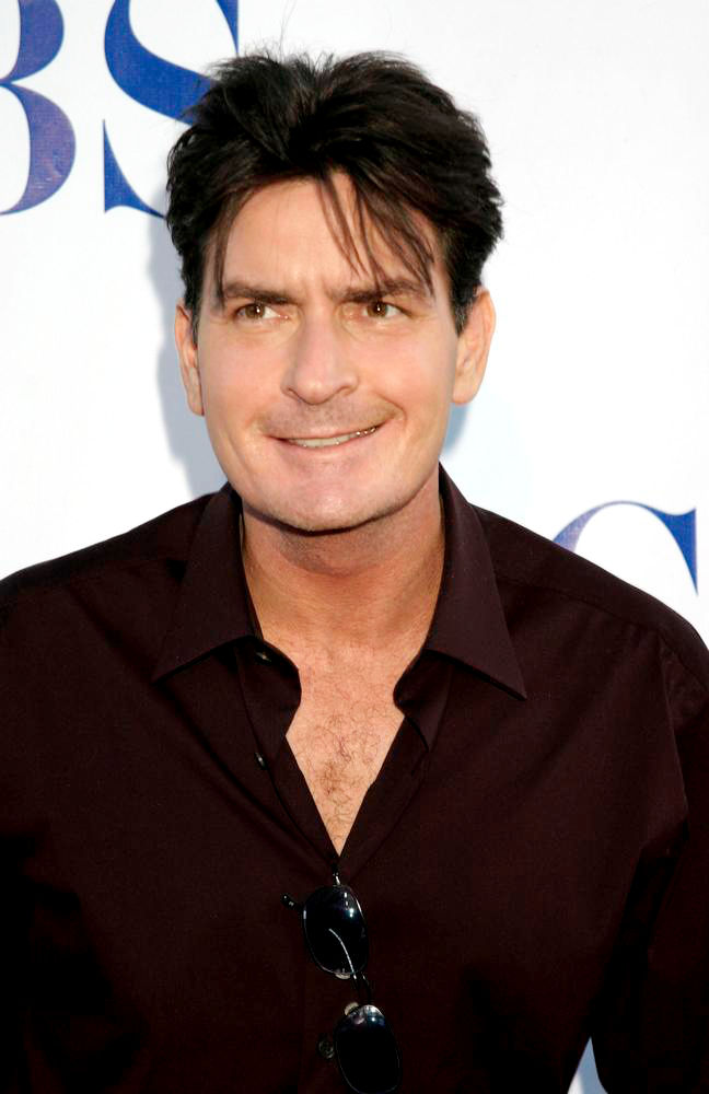 Charlie Sheen;<br>CBS Summer Press Tour 'Stars Party 2007'