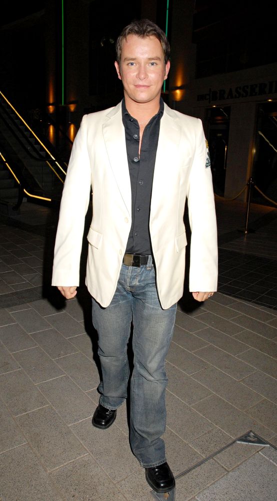 Stephen Gately;Boyzone;<br>The Simpsons Movie' UK Premiere - After Party