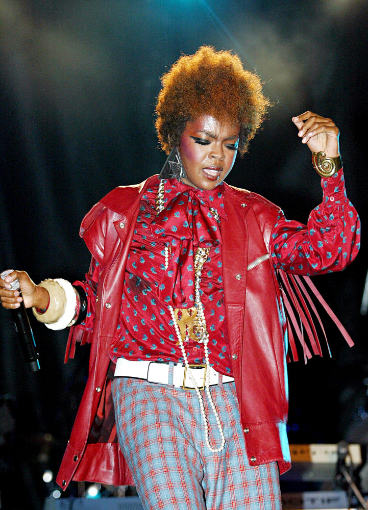 Lauryn Hill;<br>Lauryn Hill performing at 'the 25th annual Martin Luther King jr concert series'