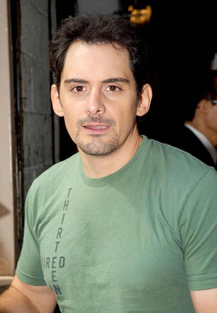 Brad Paisley;<br>Brad Paisley Leaving ABC Studio's After Appearing on 'Live with Regis and Kelly'