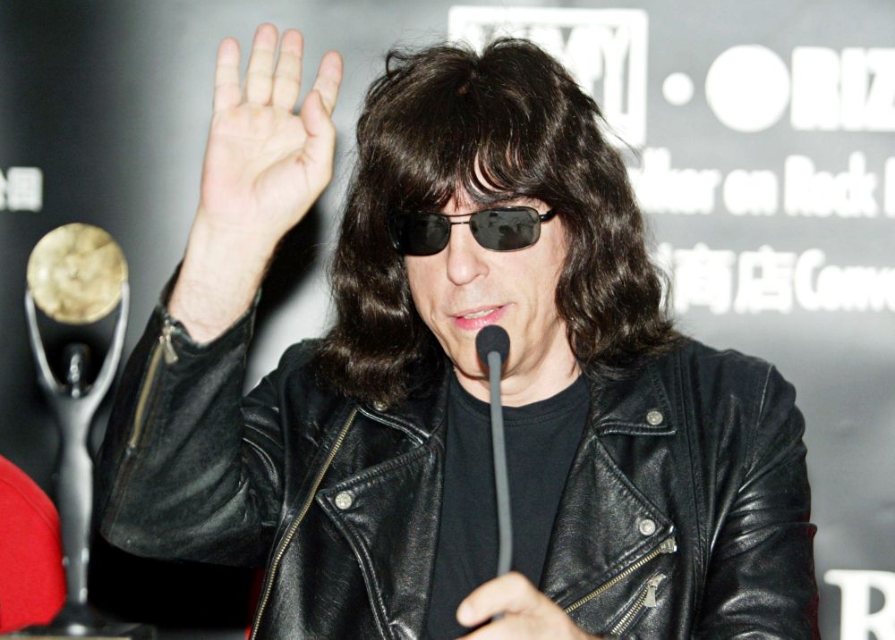 Joey Ramone;<br>The Opening of The Beijing Pop Festival 2007 - Press Conference
