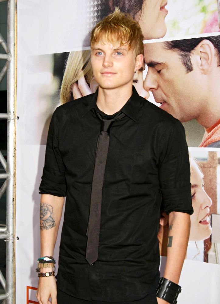 Toby Hemingway;<br>Premiere of 'Feast of Love' - Arrivals