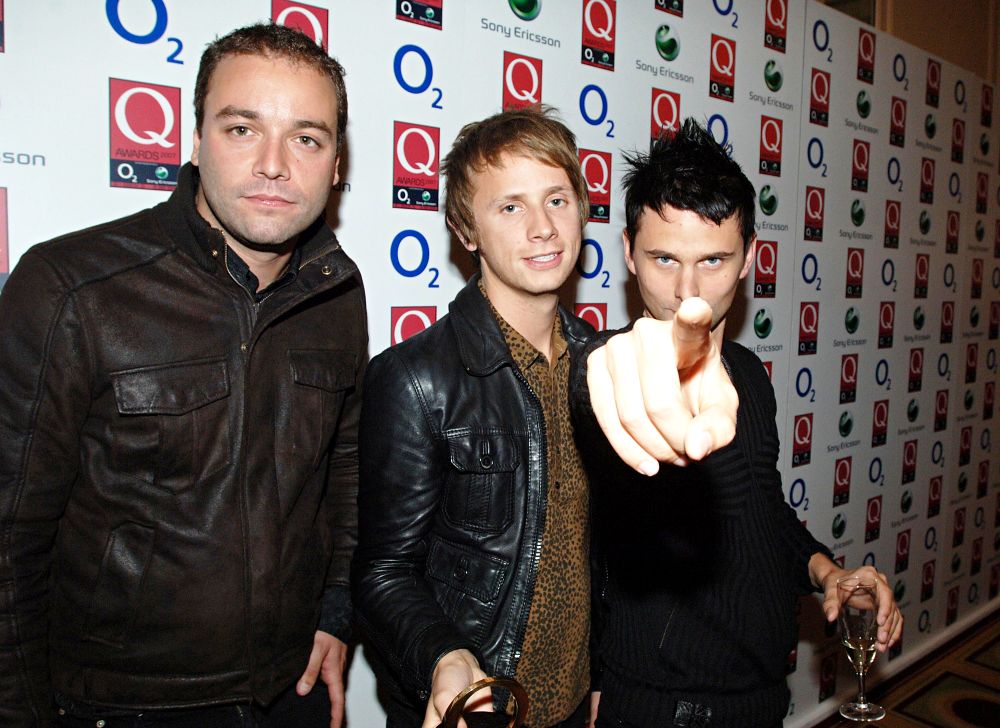 Muse;<br>The Q Awards - Press Room