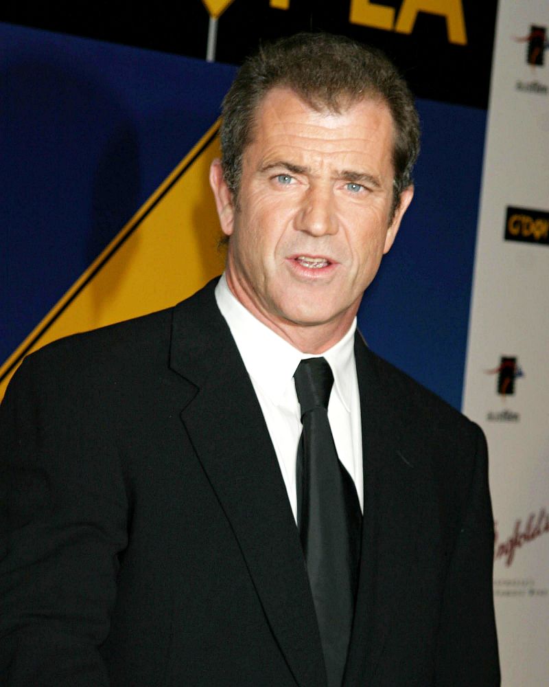 Mel Gibson;<br>The Penfolds Gala Black Tie Dinner