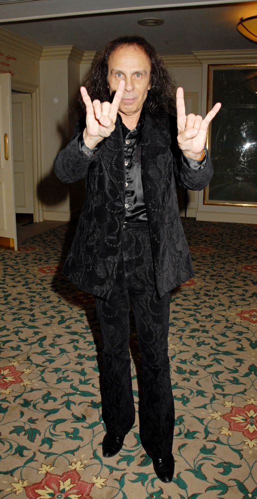 Ronnie James Dio;<br>Classic Rock Roll of Honour Awards 2007