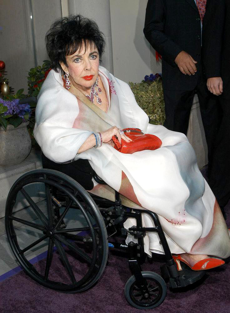 Elizabeth Taylor;<br>Elizabeth Taylor Unveils House of Taylor Jewelry Collection