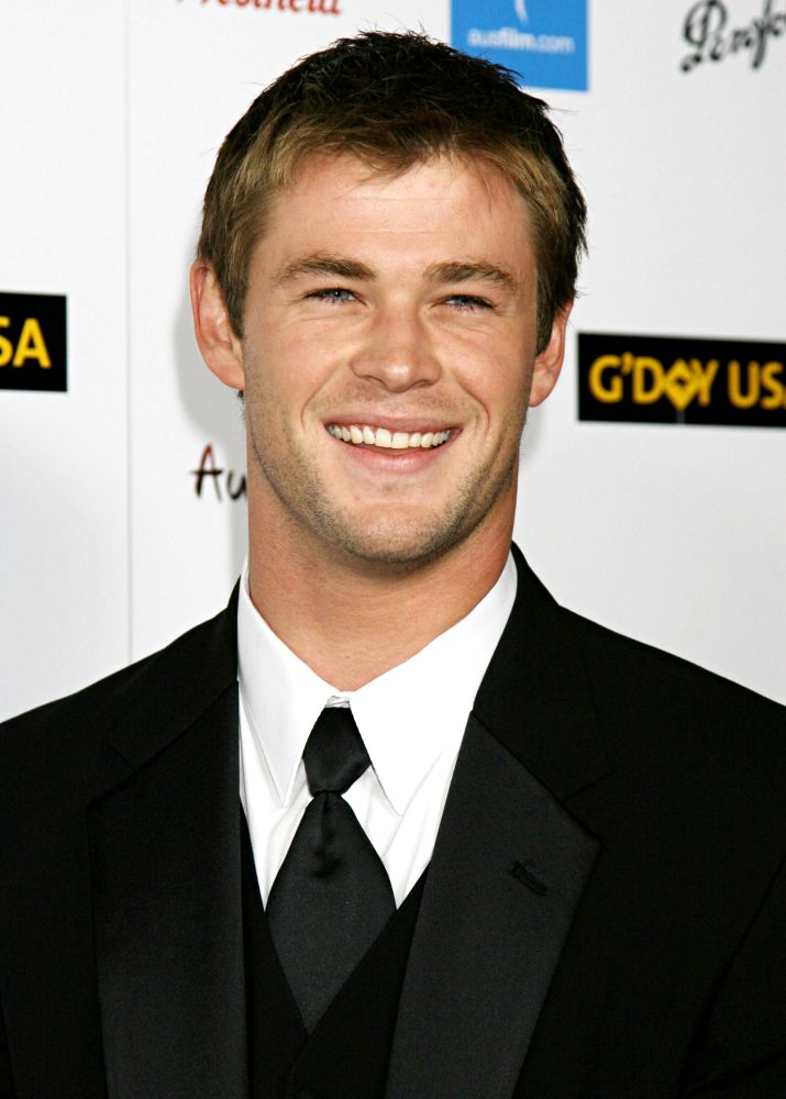 Chris Hemsworth;<br>The G'Day USA Australia.com Black Tie Gala