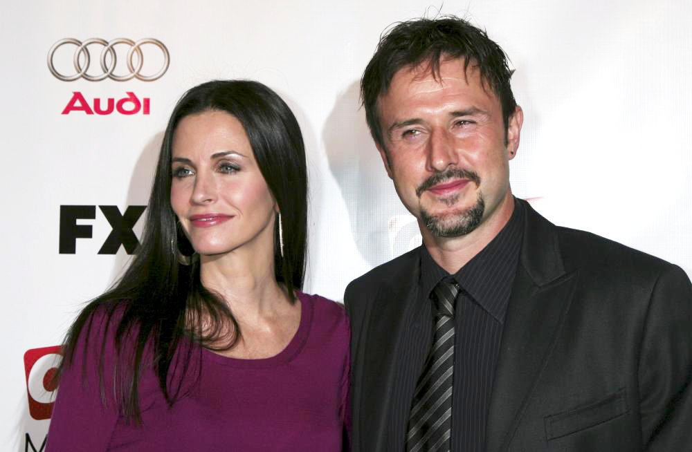 Courteney Cox;David Arquette;<br>Premiere Screening of 'Dirt' Season Two