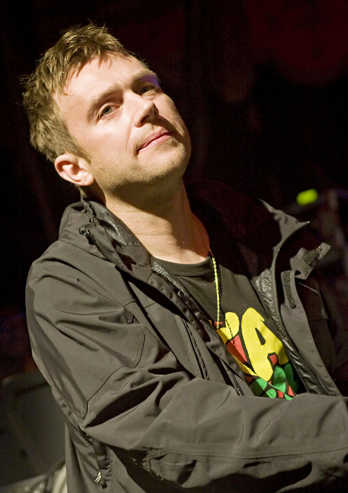 Damon Albarn;Blur;<br>Damon Albarn Performing with Africa Express
