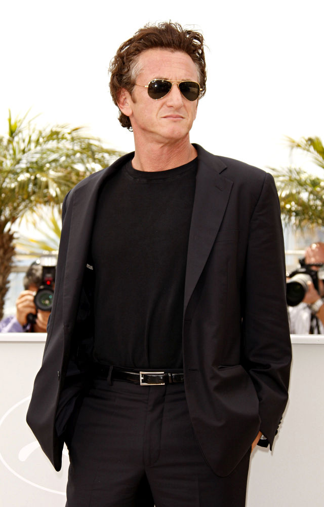 Sean Penn;<br>The 2008 Cannes Film Festival - Day 1 Jury Photocall