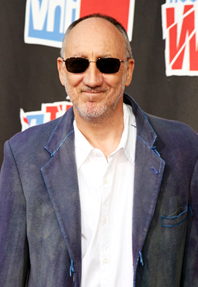 Pete Townshend;<br>2008 VH1 Rock Honors honoring The Who at UCLA's Pauley Pavilion