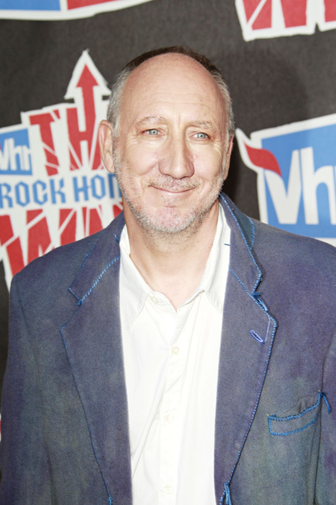 Child-Pornography Charged Pete Townshend Grateful for Daughter's Support