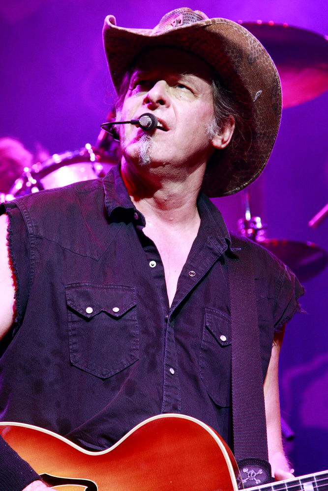 Ted Nugent;<br>Ted Nugent Performing Live at The Indigo2